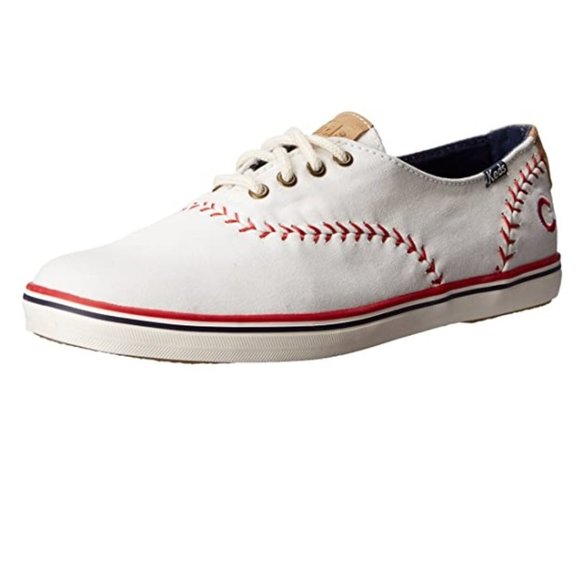 🛍️ Keds Women's Champion MLB Pennant Baseball Sneaker - Picture 1 of 7